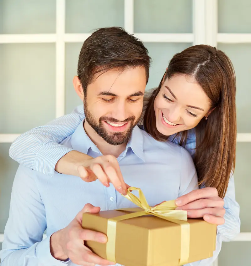 Desayuno sorpresa para hombre
